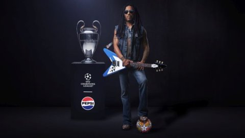 Lenny Kravitz protagonizará el show de la final de la UEFA Champions League