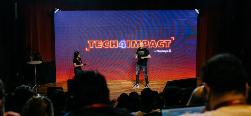 Llega Tech4Impact 2024 by Naranja X a Córdoba y Buenos Aires