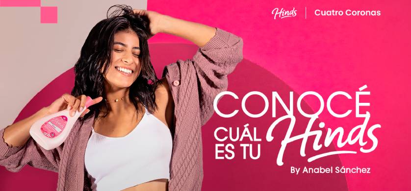 Cuatro Coronas presenta “Conocé”, la nueva campaña de HINDS
