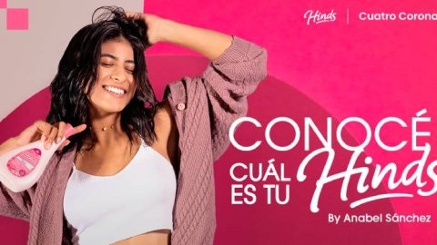 Cuatro Coronas presenta “Conocé”, la nueva campaña de HINDS
