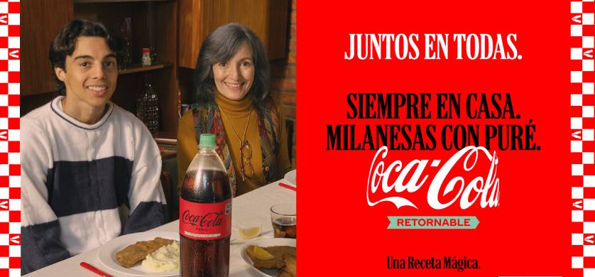 Grey Argentina y Coca-Cola presentan “Juntos en todas”