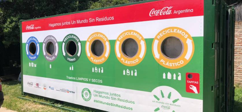 En el marco del Día Mundial del Reciclaje, Coca-Cola Argentina reafirma su compromiso con el ambiente
