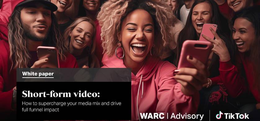 WARC: Agregar videos de formato corto a la combinación de medios ayuda al reconocimiento de la marca en un 20%