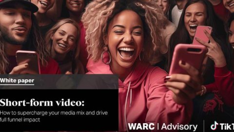 WARC: Agregar videos de formato corto a la combinación de medios ayuda al reconocimiento de la marca en un 20%