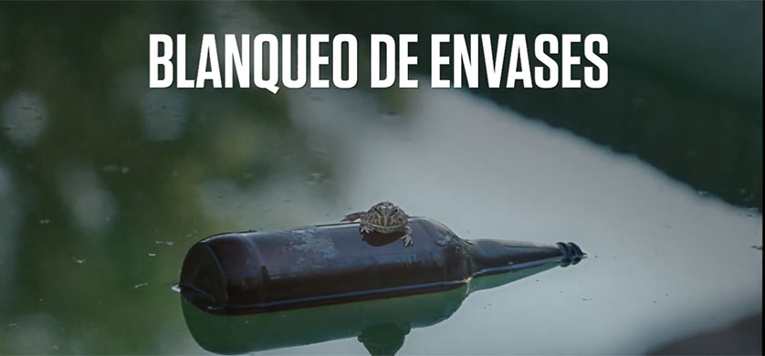 “Blanqueo”, lo nuevo de La América para Cerveza Quilmes