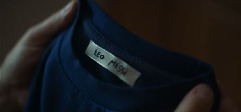 La campaña de Worldcoin que muestra la vida del hombre que tiene el mismo nombre que Messi
