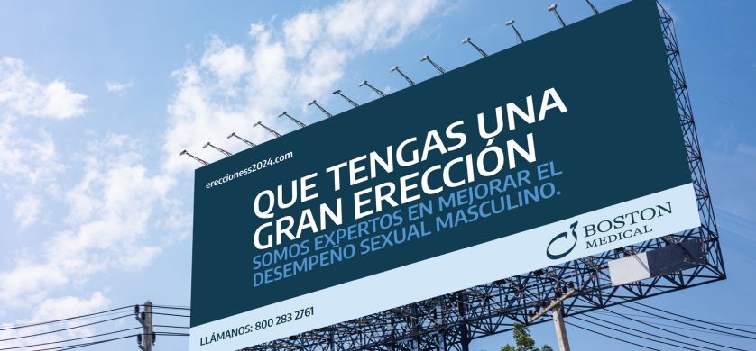 "Erecciones 2024", la primera campaña de Super para Boston Medical