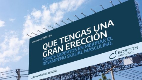 "Erecciones 2024", la primera campaña de Super para Boston Medical