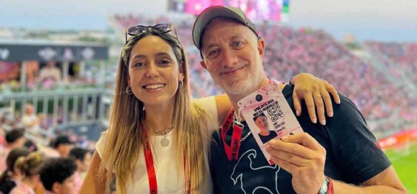 Perros de la Calle participó del lanzamiento mundial de The Messi Experience