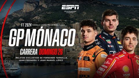 ESPN trae a STAR+ dos citas de lujo, la F1 en Mónaco y el MotoGP en Catalunya