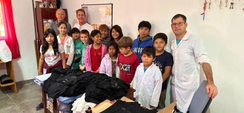 Proyecto de mejora en la Escuela Santa María: Transformando vidas en la Colonia Originaria Guaraní "El Chapa"