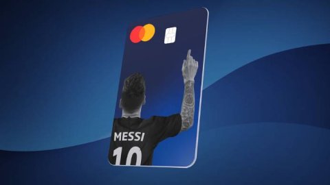Llega la nueva Mastercard Ualá con la imagen de Lionel Messi