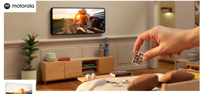 “Mini Rooms”, lo nuevo de Hoy by Havas y República Havas para Motorola