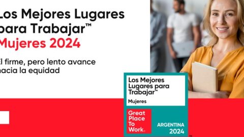 Great Place to Work: las 50 mejores empresas para trabajar para las mujeres en Argentina