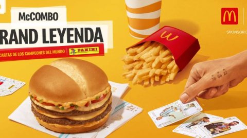 McDonald's presenta la nueva “Grand Leyenda”