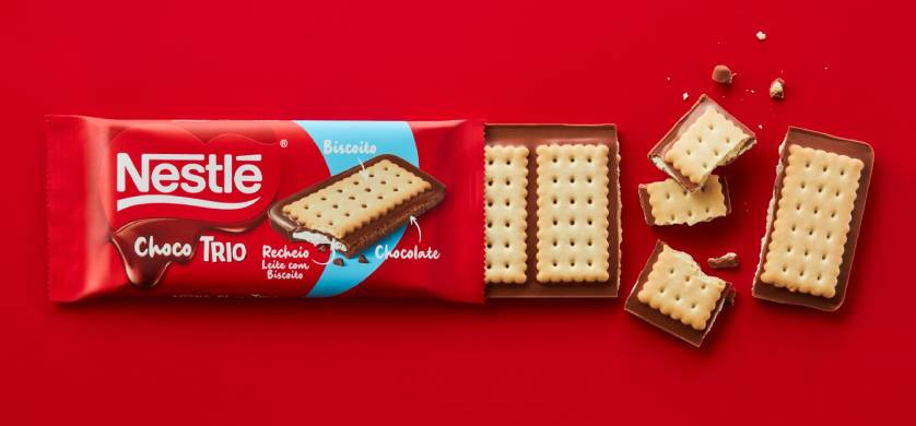 NESTLÉ presenta su última innovación chocolatera: Choco TRIO