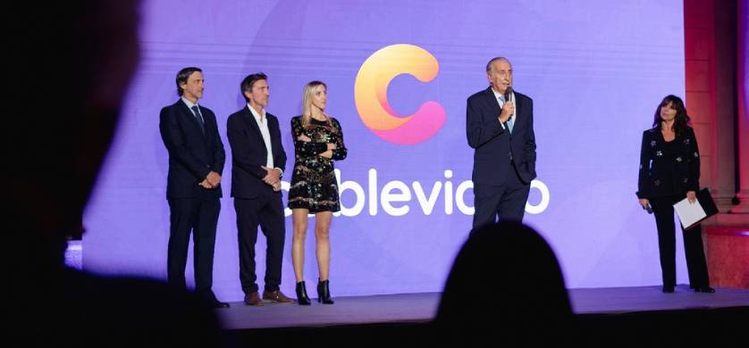 Cablevideo presentó una renovada identidad de marca y lanzó JOY, su TV On Demand