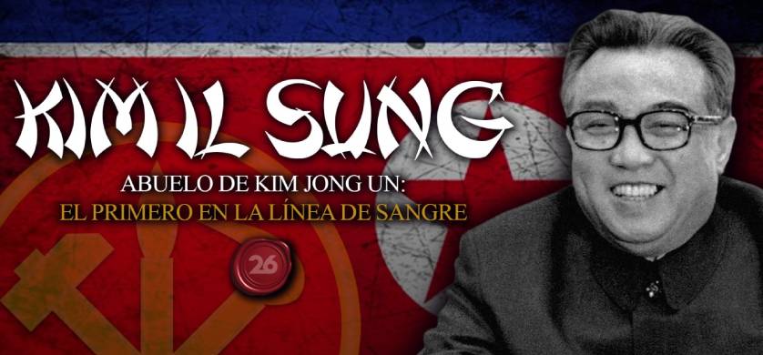 26 Historia presenta “La dinastía Kim” por Canal 26