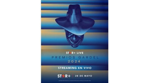Star+ Live transmitirá en vivo Los Premios Gardel 2024