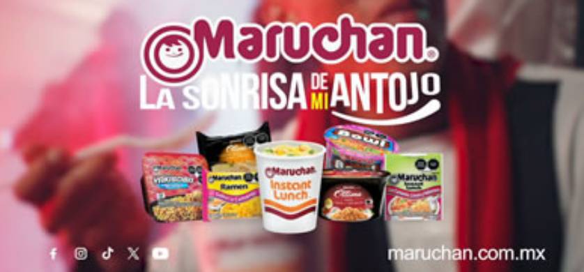 Archer Troy creó la nueva campaña institucional de Maruchan