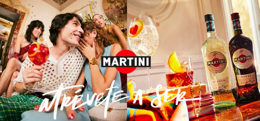 “Dare To Be”, la campaña mundial de Martini