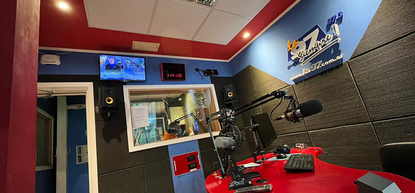 La 97.3 es la radio más escuchada de Mar del Plata