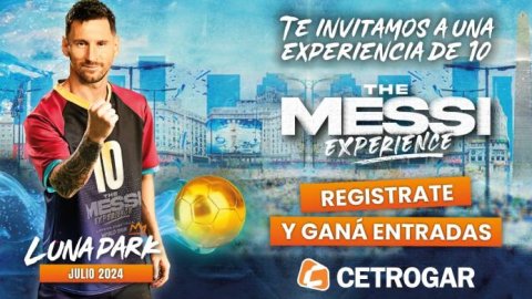 Cetrogar es sponsor oficial de “The Messi Experience”