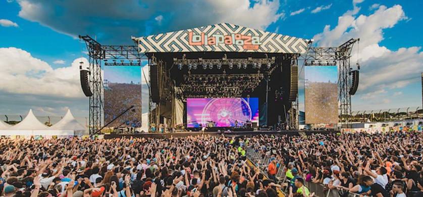 Gamba\Media estuvo en Lollapalooza, Cosquín Rock y Rock en Baradero
