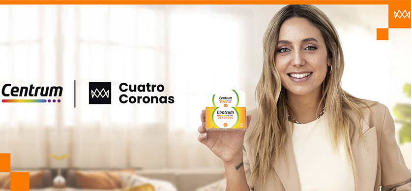 Centrum presenta su nueva campaña protagonizada por Sofi Martínez