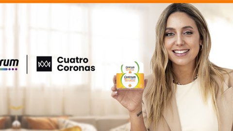 Centrum presenta su nueva campaña protagonizada por Sofi Martínez