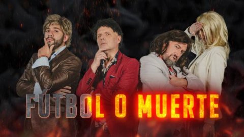 Urbana Play: “Fútbol o muerte” llega al Teatro Gran Rex