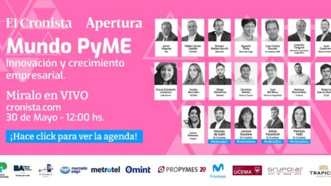 El Cronista organiza el evento Mundo PYME