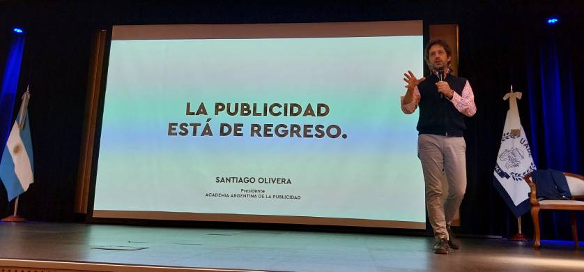 UADE realizó la semana publicitaria Federico Ortiz