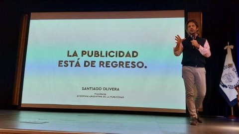 UADE realizó la semana publicitaria Federico Ortiz