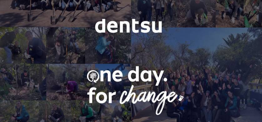 Dentsu Argentina se une a Plantarse para mitigar el cambio climático