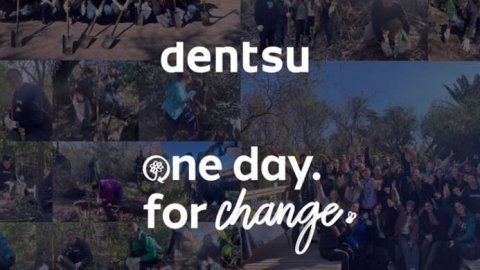 Dentsu Argentina se une a Plantarse para mitigar el cambio climático
