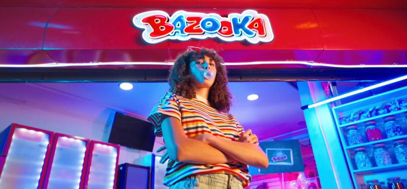 Nueva campaña de Bazooka y María Becerra creada por ADN Comunicación