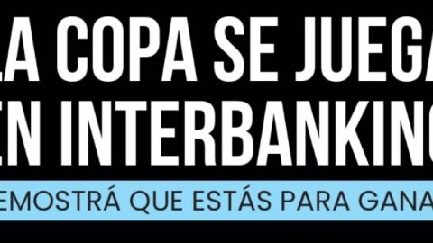 La nueva campaña de Interbanking por la Copa América con piezas creadas con IA
