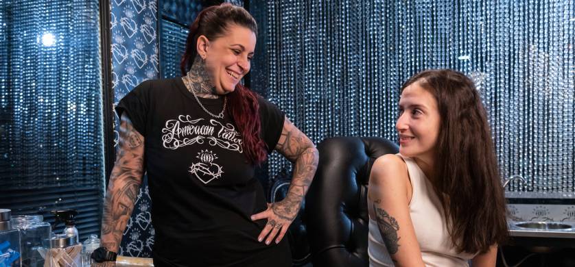 #MelaNOmás: tatuadores se suman a una campaña para generar conciencia el cáncer de piel