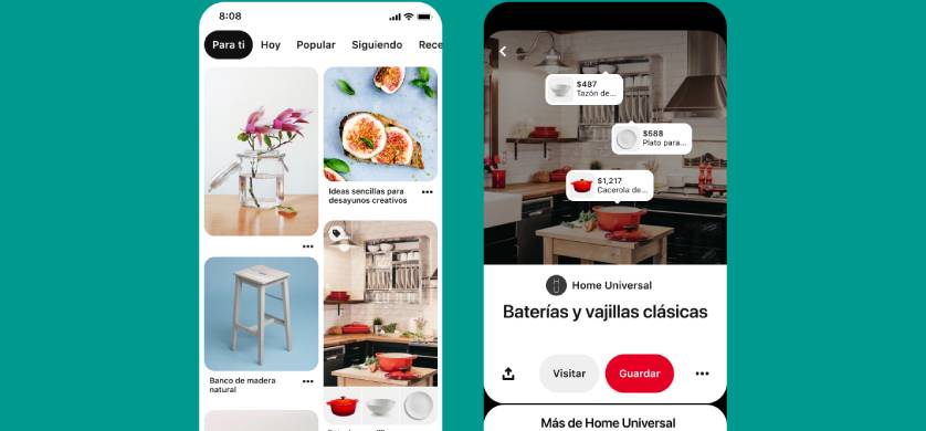 Pinterest y VTEX impulsan el comercio social en Latinoamérica