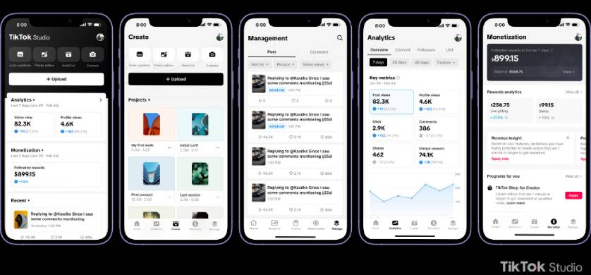 TikTok Studio: una nueva herramienta para dar vida a la creatividad de los creadores de contenido en la plataforma