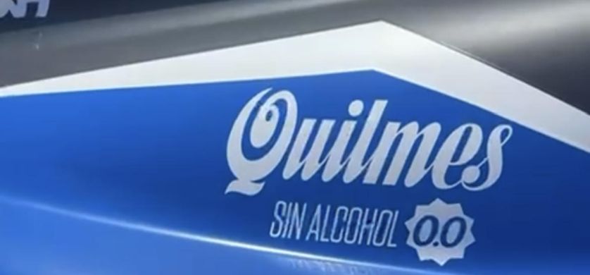 Quilmes sin alcohol presenta su nuevo embajador en el automovilismo