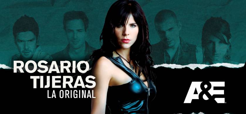 Llega a A&E la versión original colombiana de “Rosario Tijeras”
