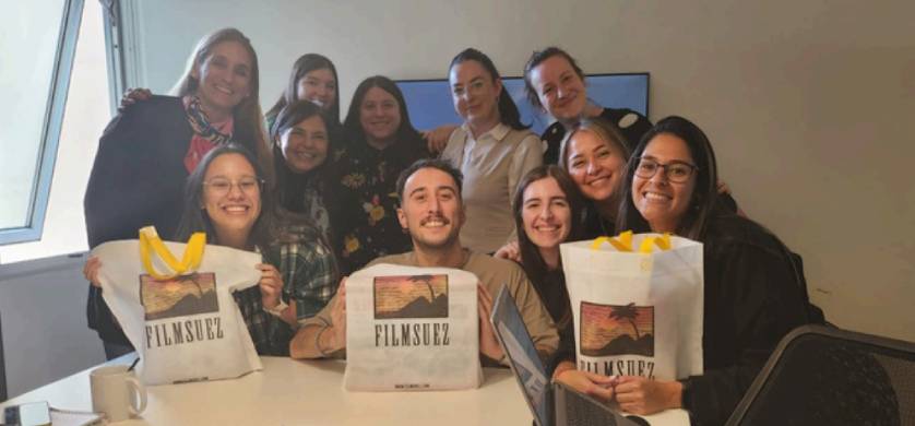 FilmSuez continúa visitando agencias: El impacto del cine en la publicidad