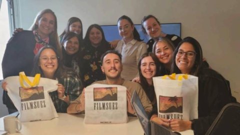 FilmSuez continúa visitando agencias: El impacto del cine en la publicidad