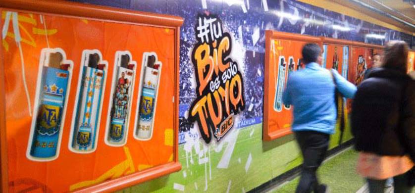 Grupo Vía y BIC presentan la campaña #TuBicEsSoloTuyo en la línea B de Subte
