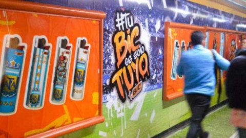 Grupo Vía y BIC presentan la campaña #TuBicEsSoloTuyo en la línea B de Subte