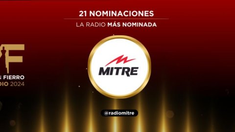 Radio Mitre brilla en las nominaciones a los Martín Fierro de Radio 2024