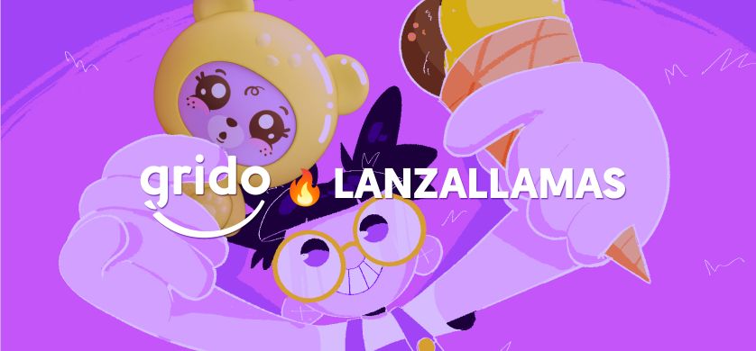 “Juguemos siempre”, lo nuevo de Lanzallamas para Grido Toy