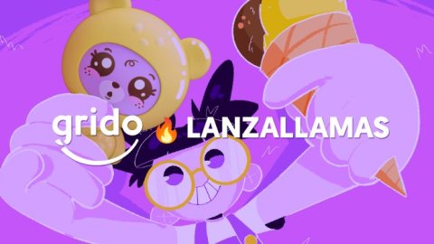 “Juguemos siempre”, lo nuevo de Lanzallamas para Grido Toy